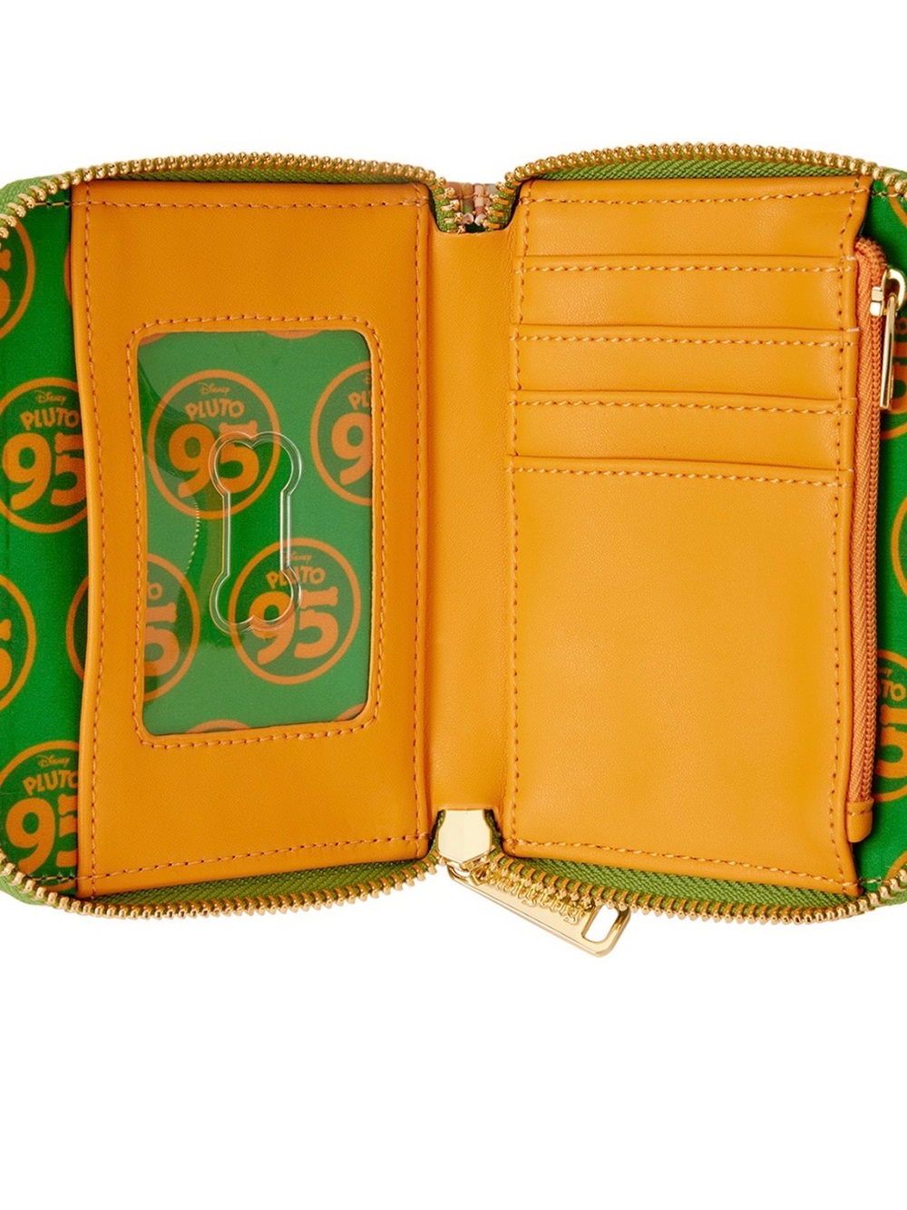 Loungefly Disney Pluto 95th Anniversary Zip Around Wallet - Picture 9 of 10